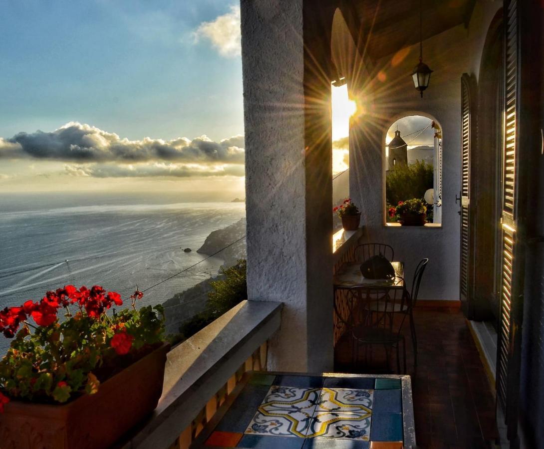 Casa Barbara Acomodação com café da manhã Amalfi Exterior foto