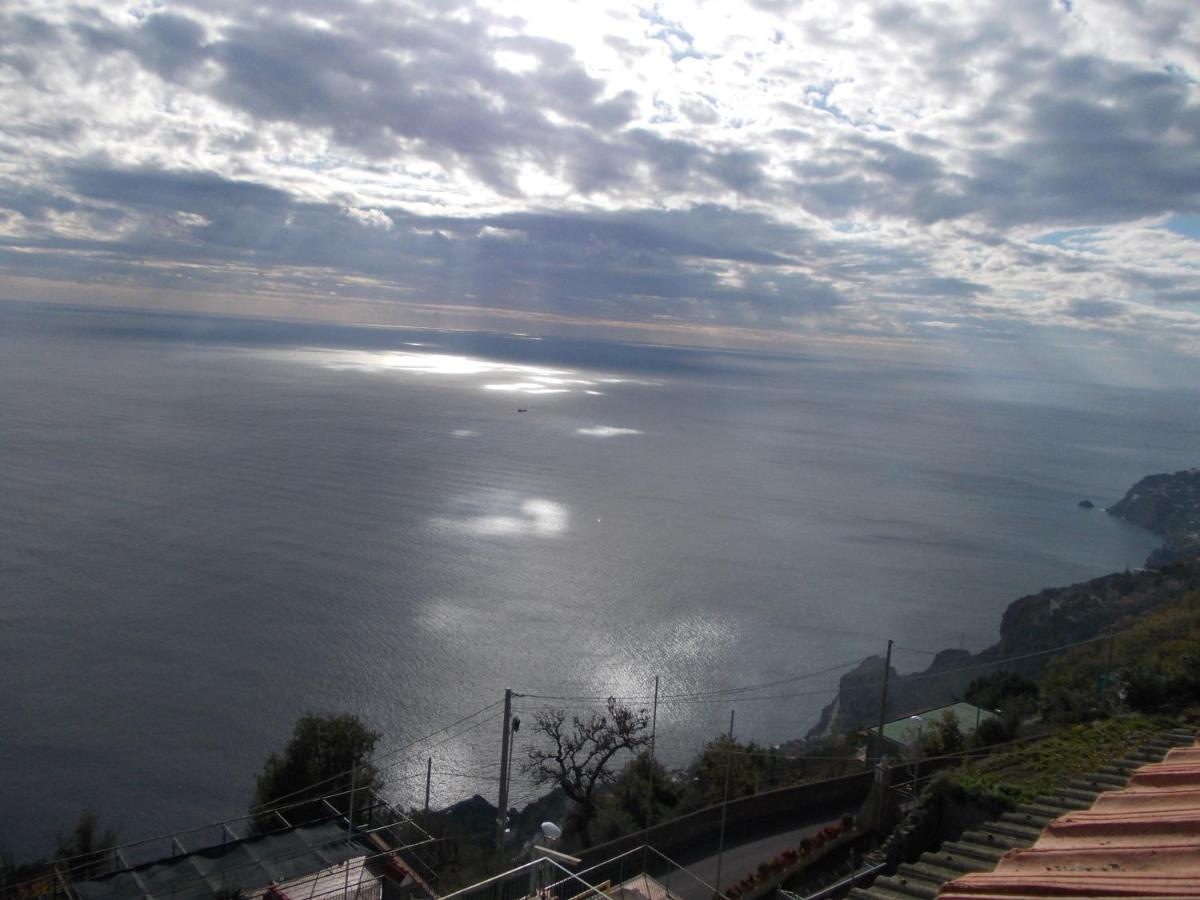 Casa Barbara Acomodação com café da manhã Amalfi Exterior foto