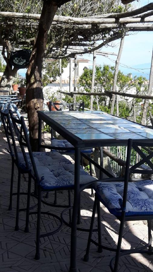 Casa Barbara Acomodação com café da manhã Amalfi Exterior foto