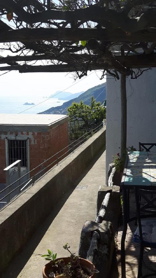 Casa Barbara Acomodação com café da manhã Amalfi Exterior foto