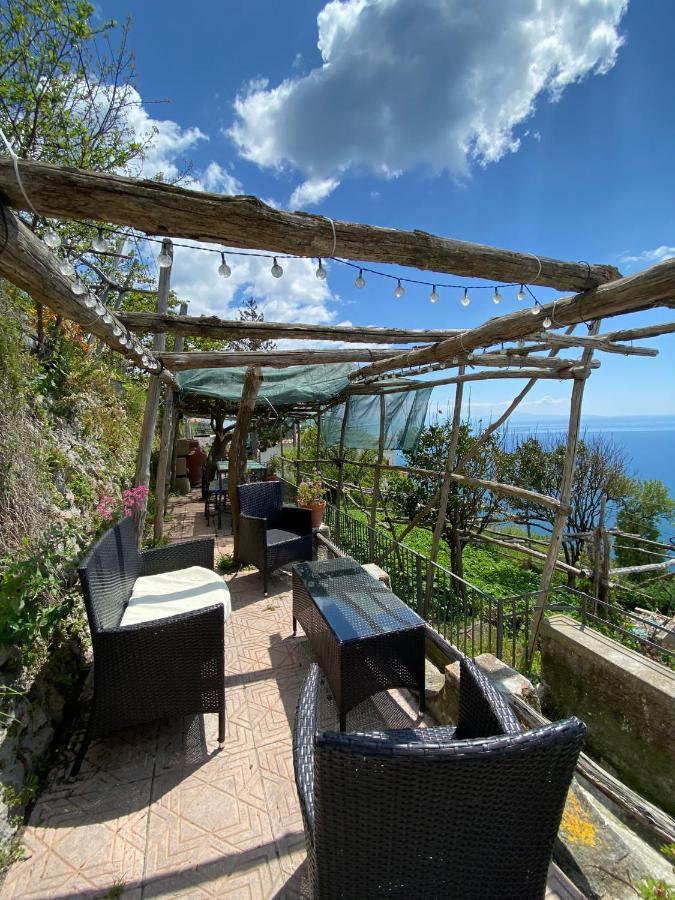 Casa Barbara Acomodação com café da manhã Amalfi Exterior foto