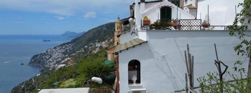 Casa Barbara Acomodação com café da manhã Amalfi Exterior foto