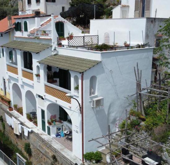 Casa Barbara Acomodação com café da manhã Amalfi Exterior foto
