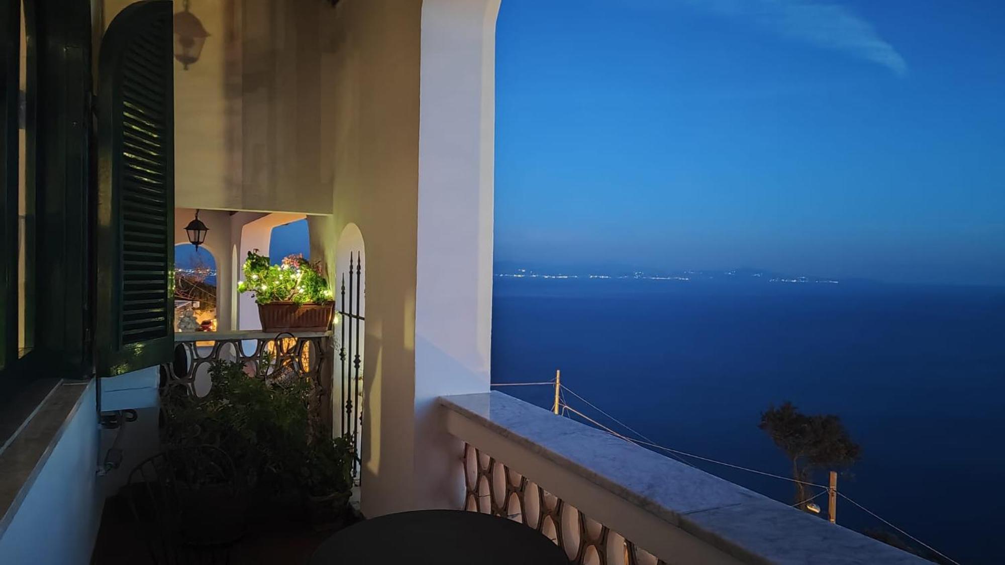 Casa Barbara Acomodação com café da manhã Amalfi Exterior foto