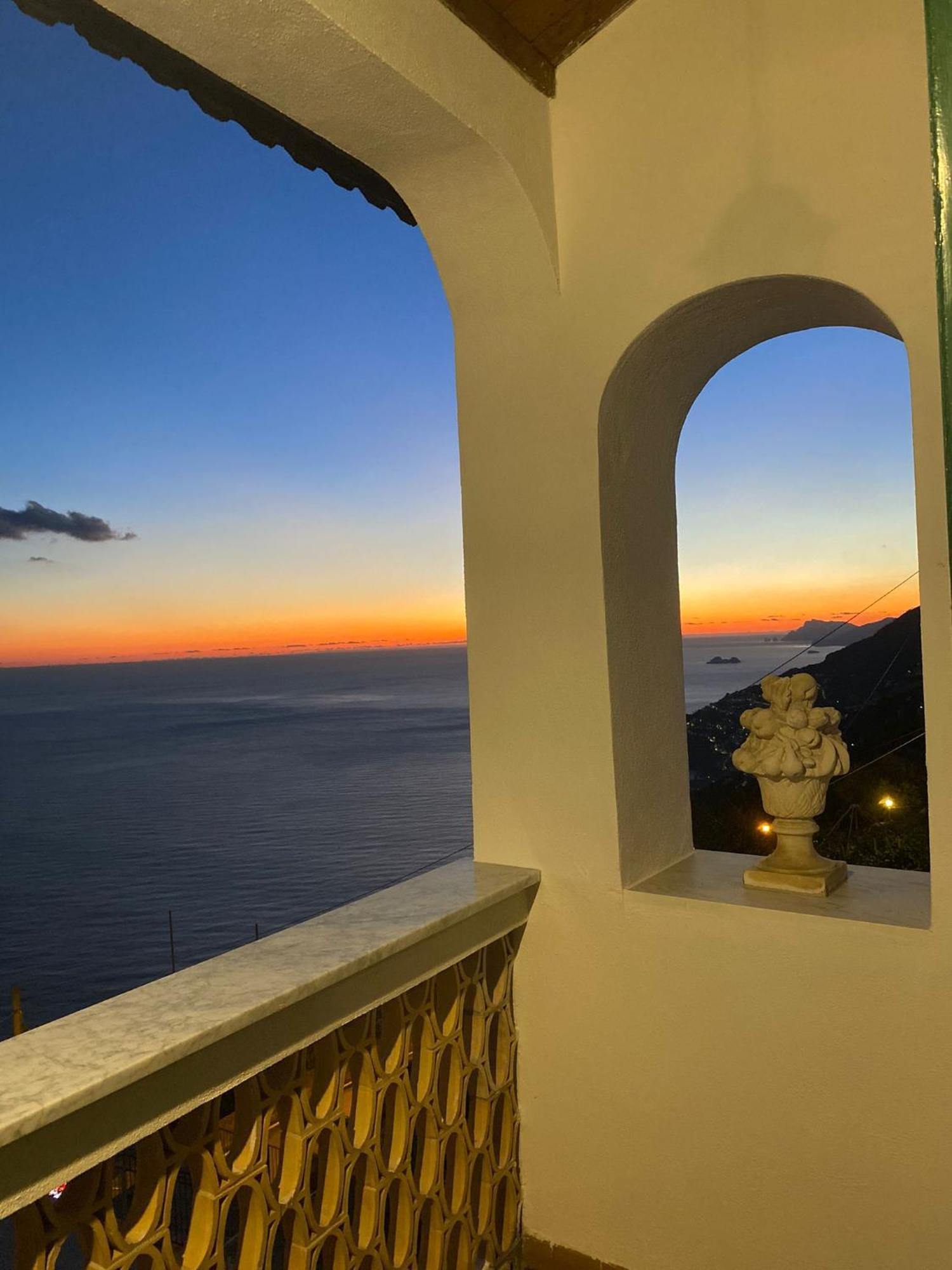 Casa Barbara Acomodação com café da manhã Amalfi Exterior foto