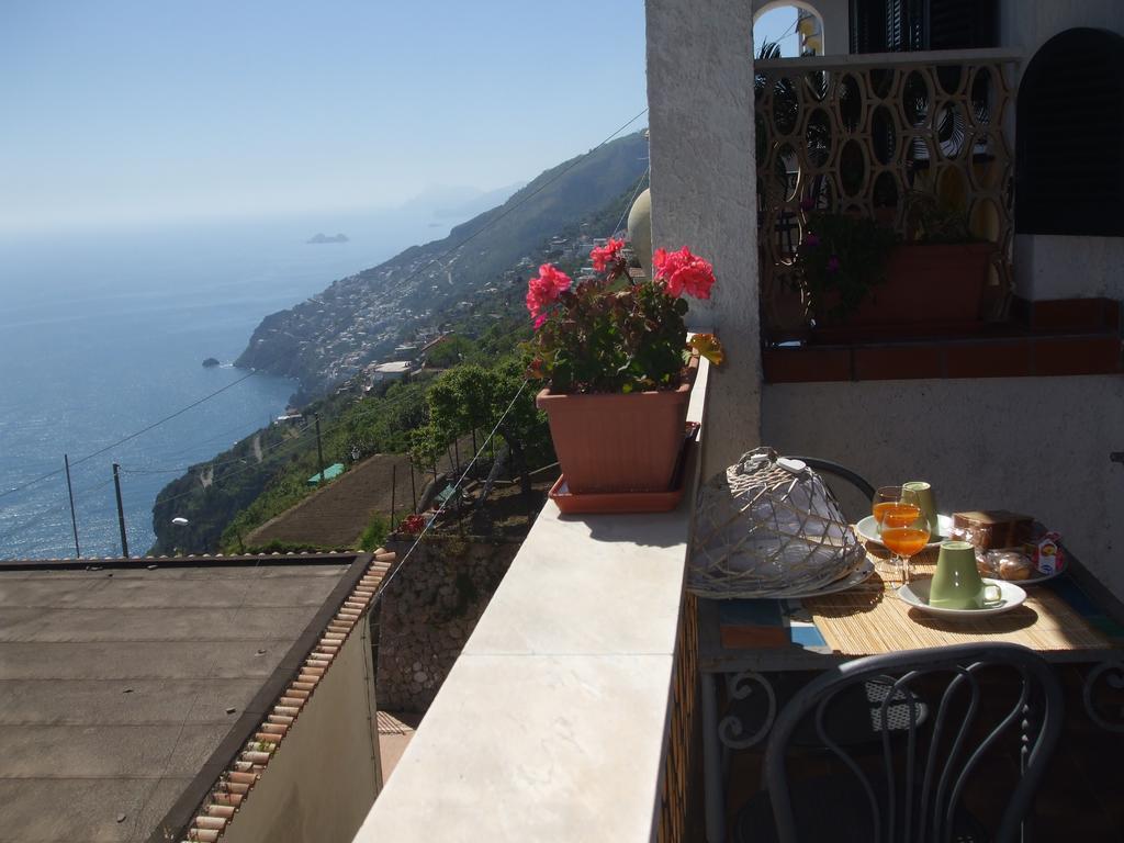 Casa Barbara Acomodação com café da manhã Amalfi Exterior foto