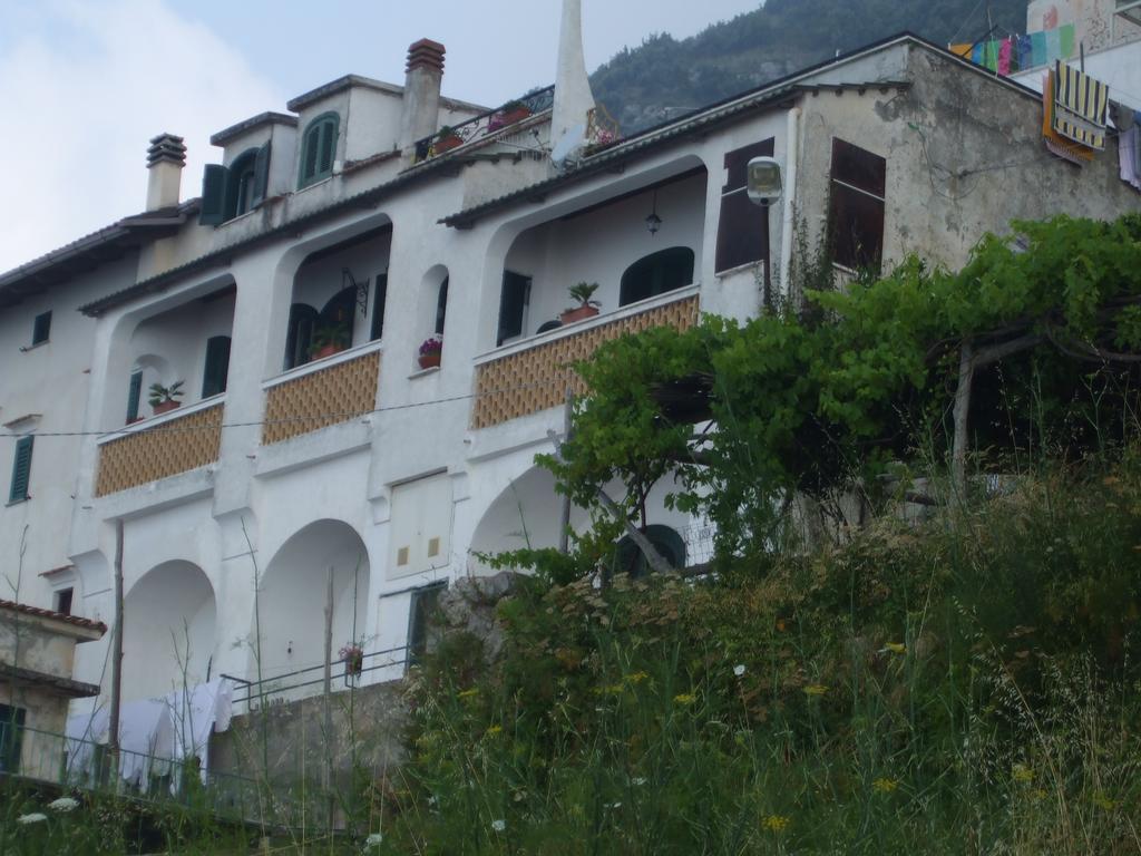 Casa Barbara Acomodação com café da manhã Amalfi Exterior foto